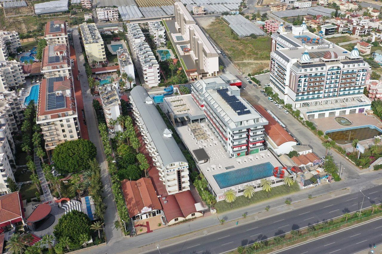 Kolibri Hotel Avsallar Ngoại thất bức ảnh
