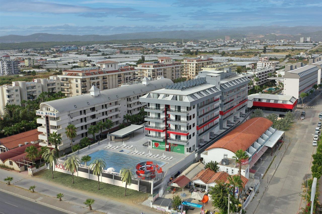 Kolibri Hotel Avsallar Ngoại thất bức ảnh