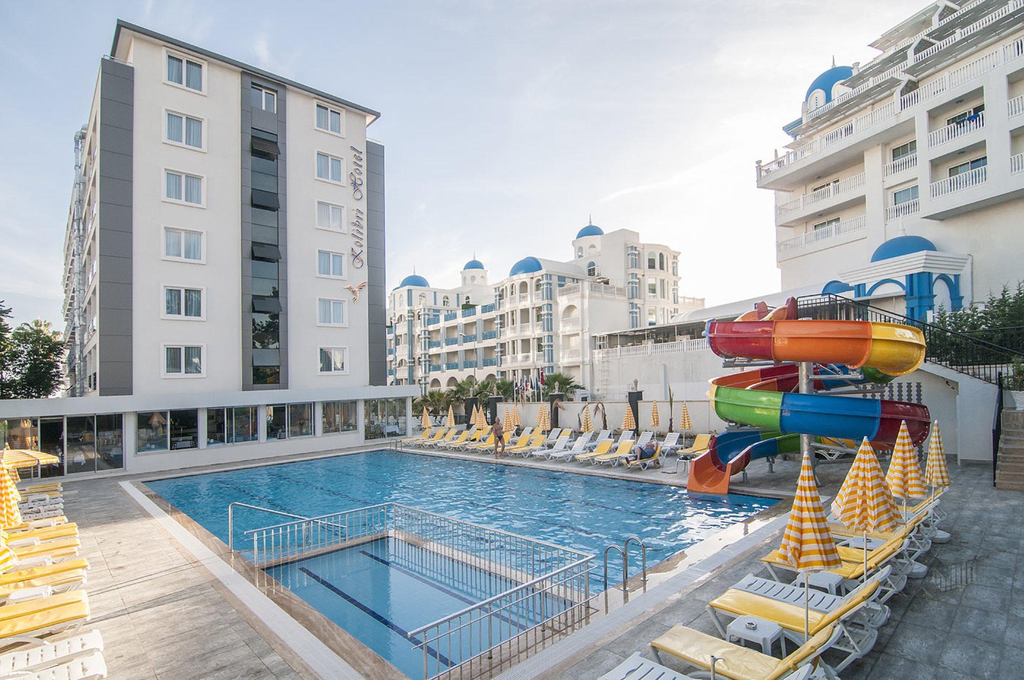 Kolibri Hotel Avsallar Ngoại thất bức ảnh